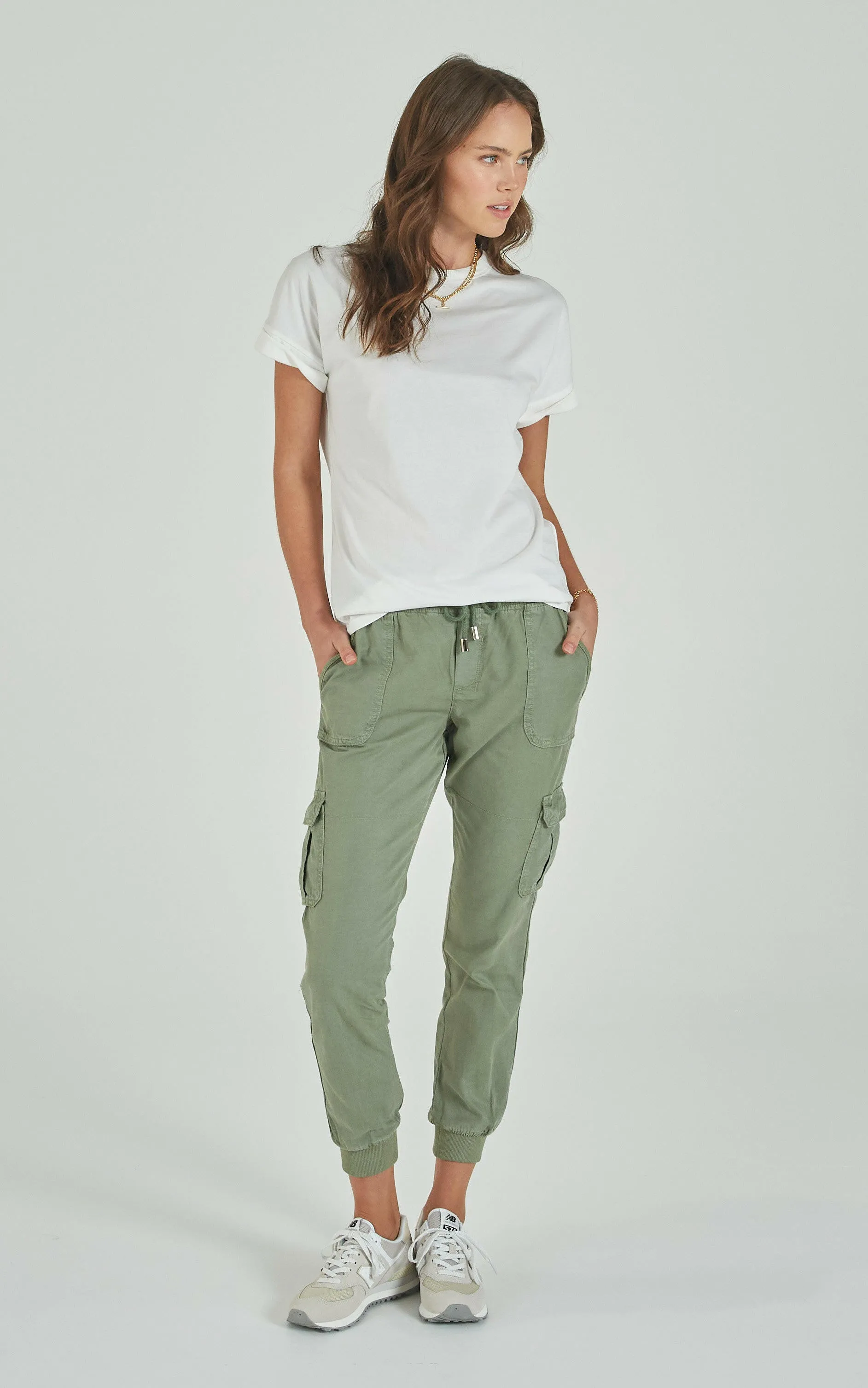 Cargo Green Pants