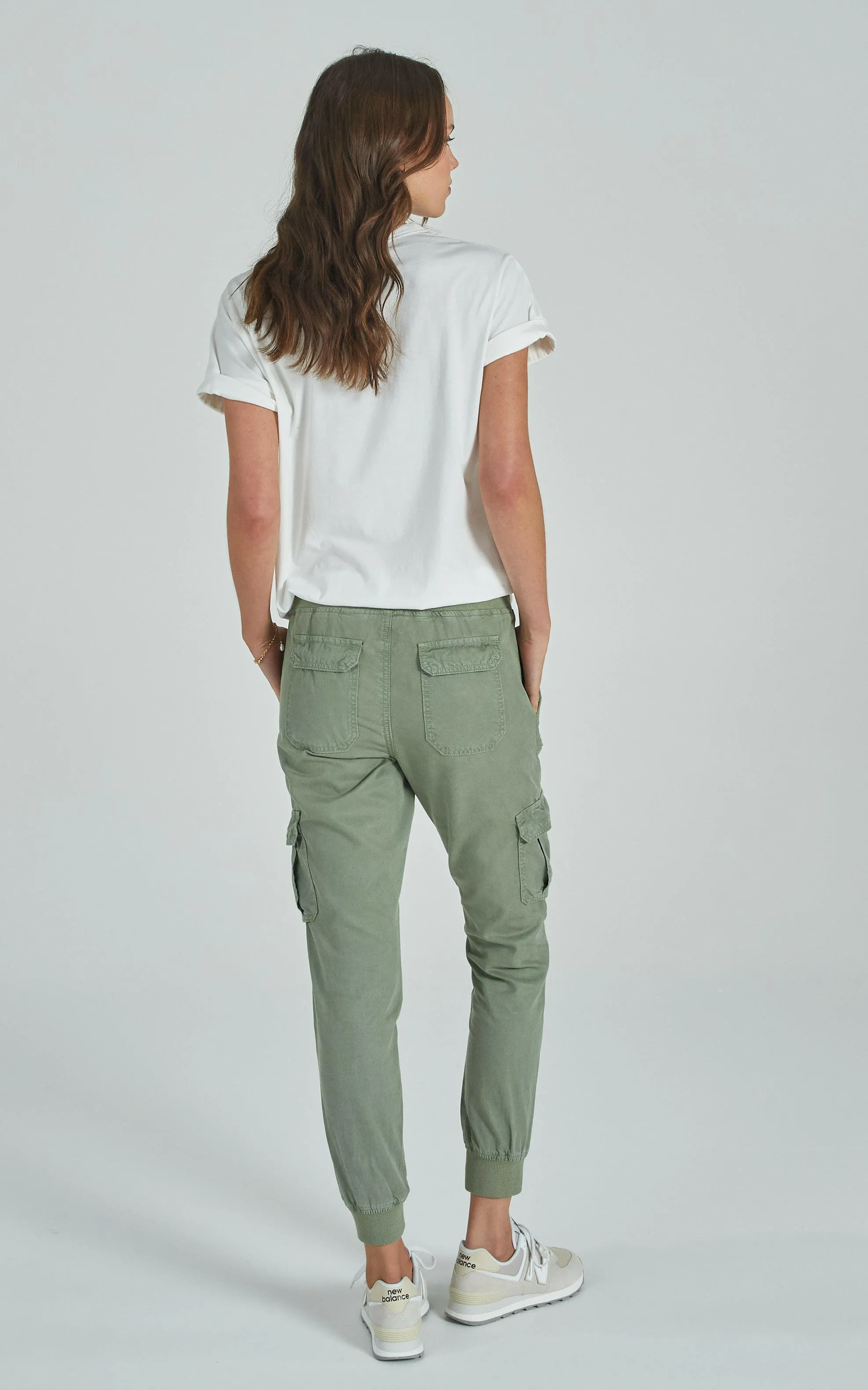 Cargo Green Pants