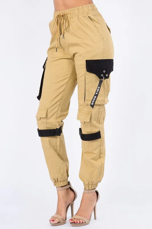 Cargo Jogger Pants