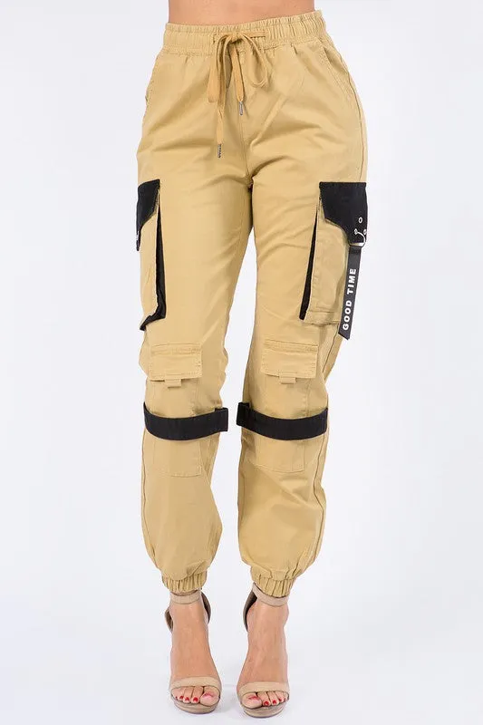 Cargo Jogger Pants