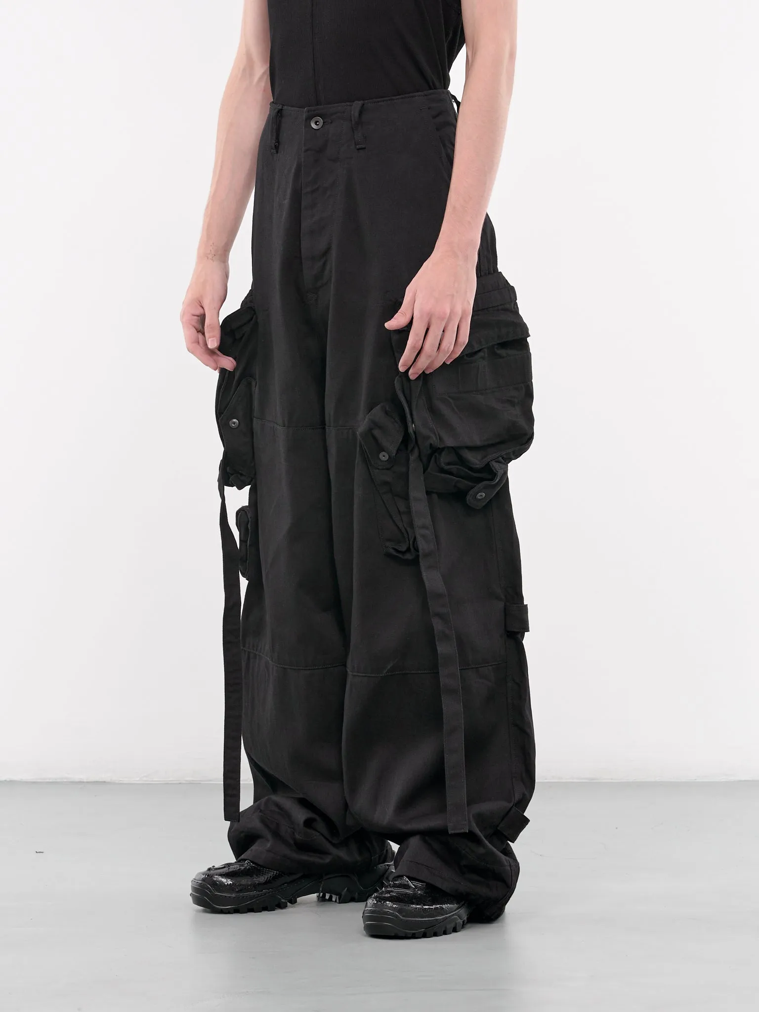 Cargo Pants (879PAM3-BK-BLACK)