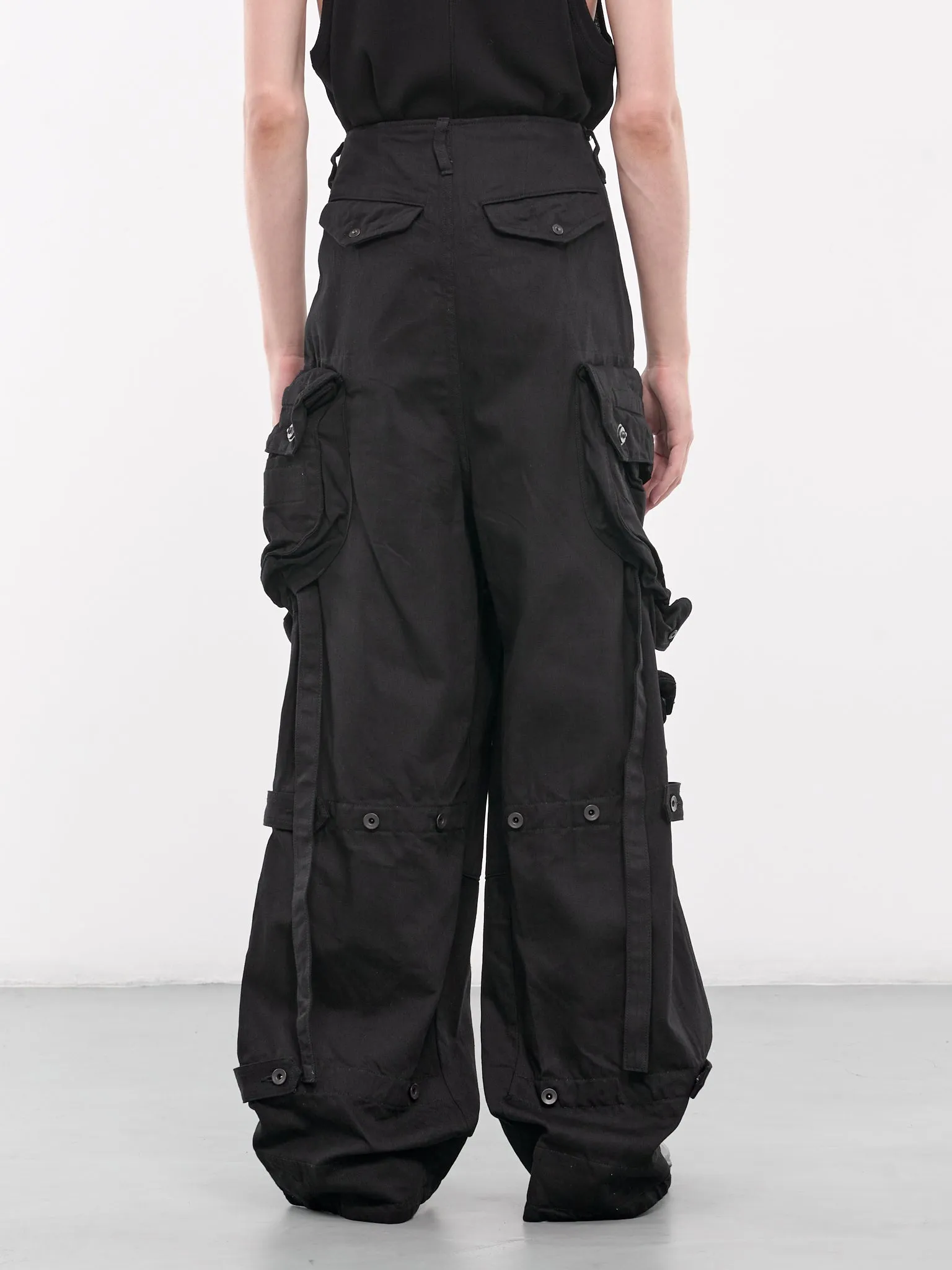 Cargo Pants (879PAM3-BK-BLACK)