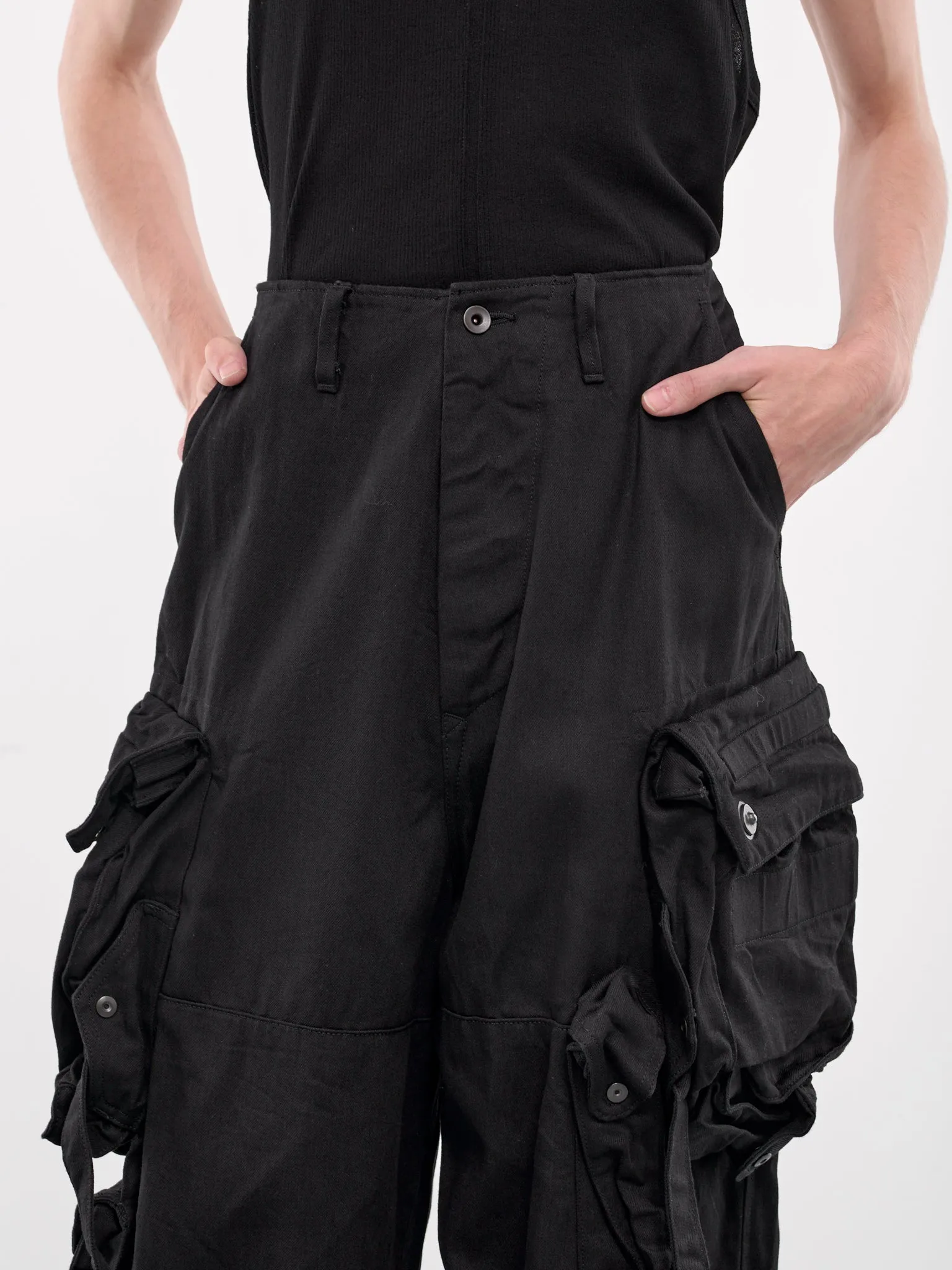 Cargo Pants (879PAM3-BK-BLACK)