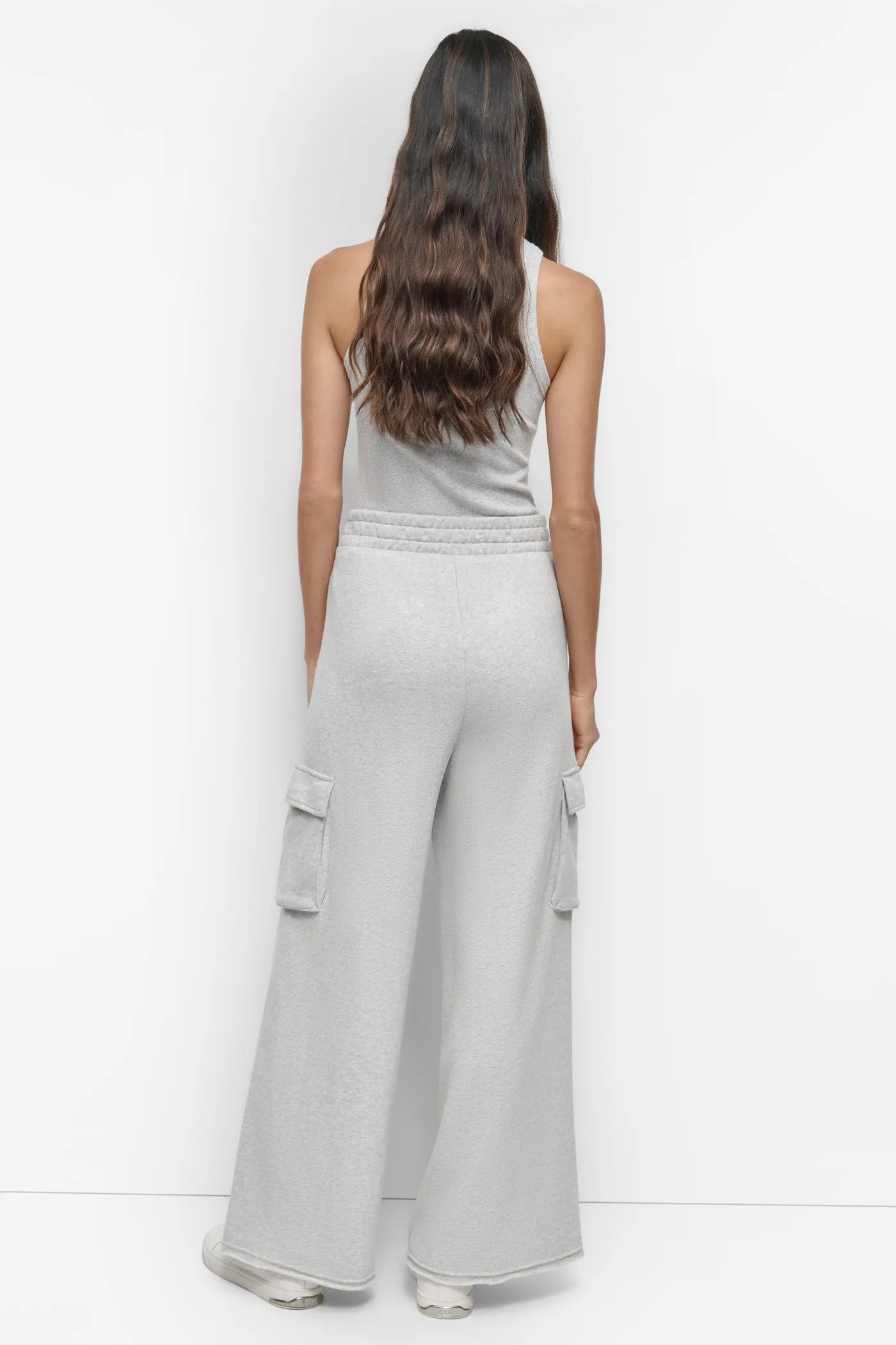 CARGO WIDE LEG PANTS