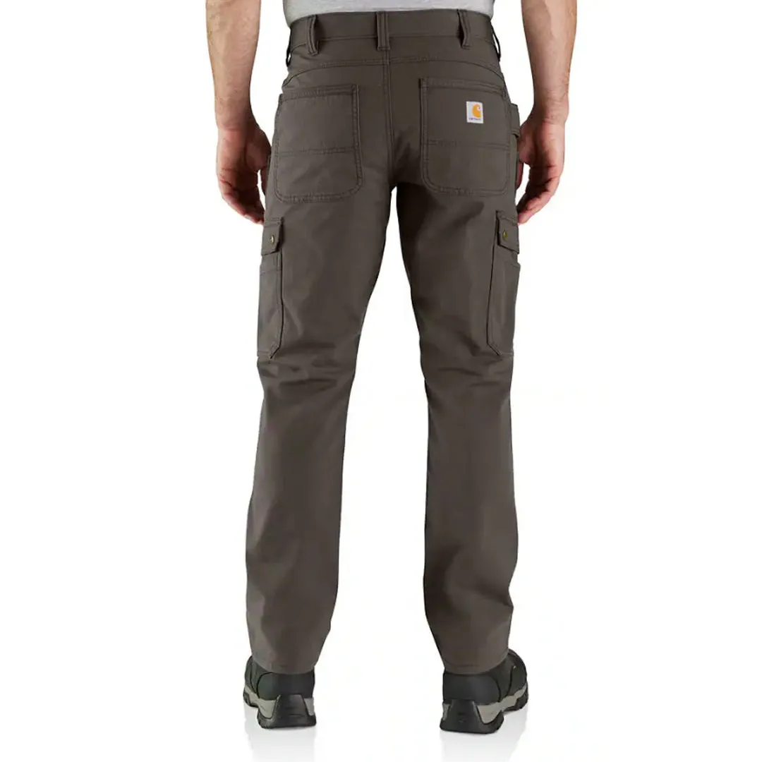 Carhartt Pants - Men's Cargo Work Relaxed Fit Rugged Flex Ripstop - Black