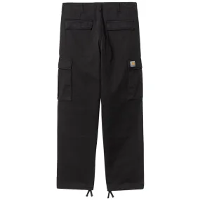 CARHARTT WIP REGULAR CARGO PANT // BLACK (GARMENT DYED) L32