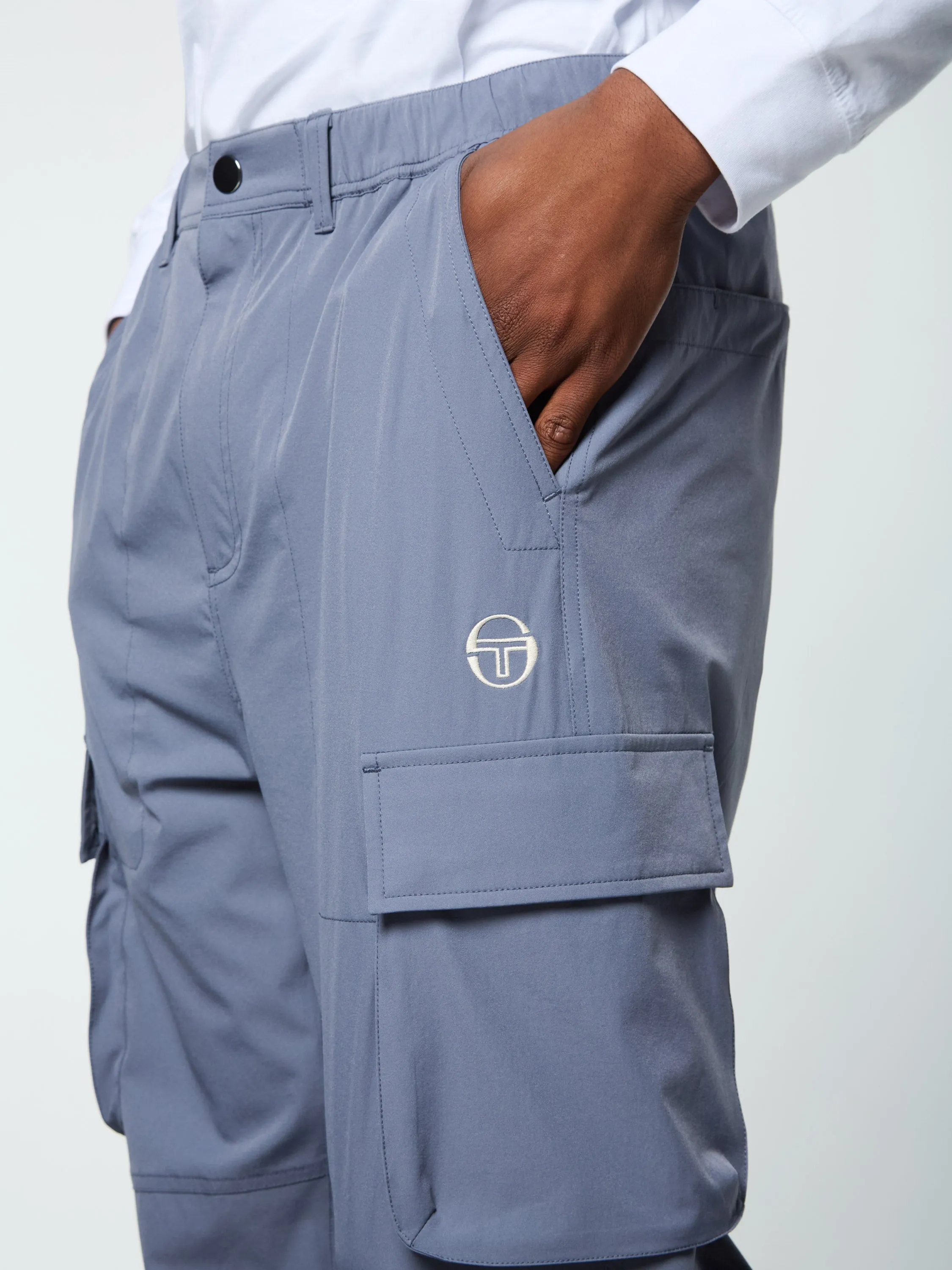 Carico Cargo Pant- Grisaille