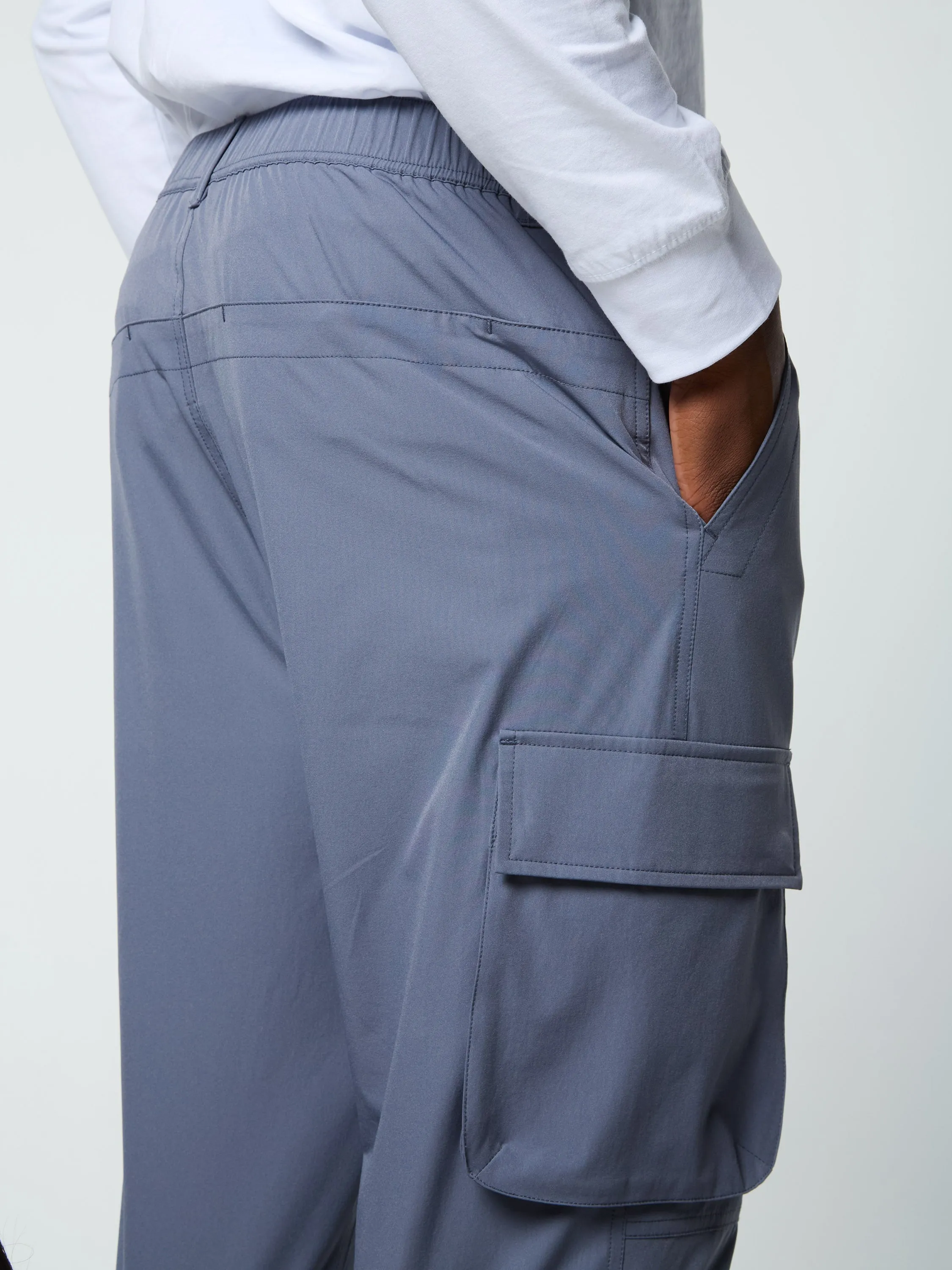 Carico Cargo Pant- Grisaille