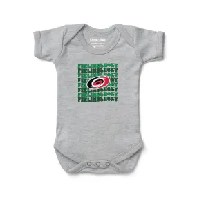 Carolina Hurricanes St. Patrick's Day Bodysuit