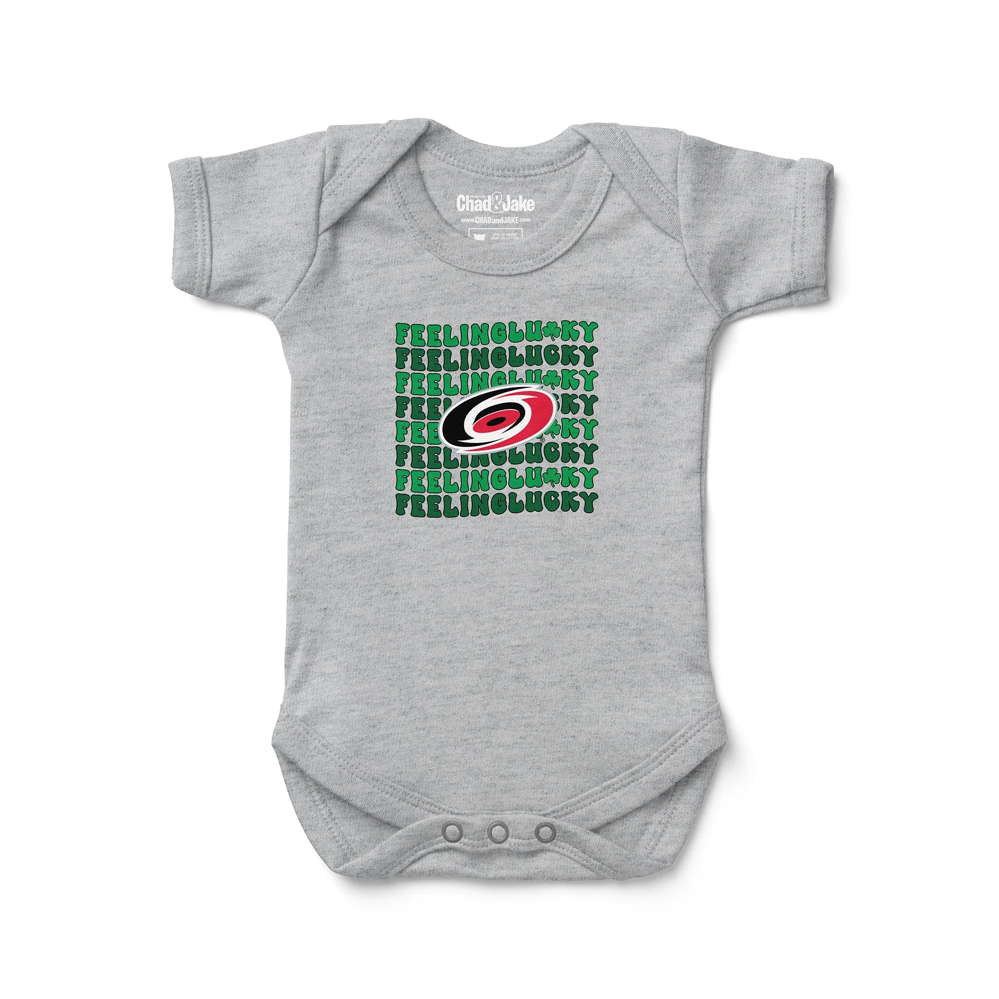 Carolina Hurricanes St. Patrick's Day Bodysuit