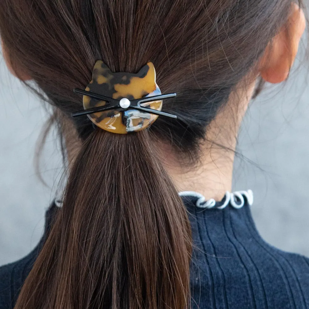 Cat Face Hair Tie