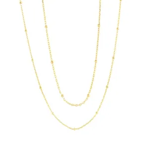 Celebrate: The Beaded Layer Chain