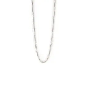 Celine Silver Chain Necklace