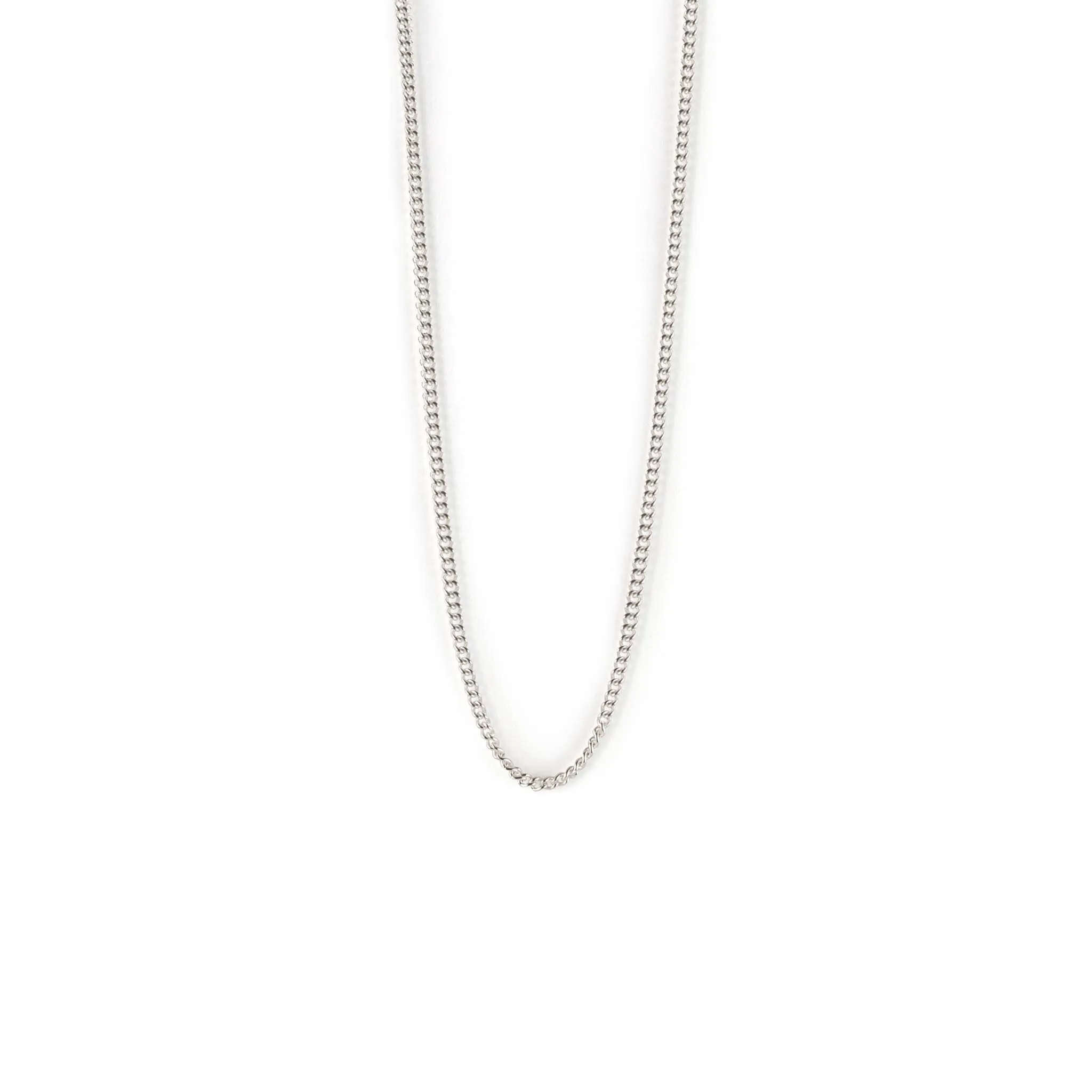 Celine Silver Chain Necklace