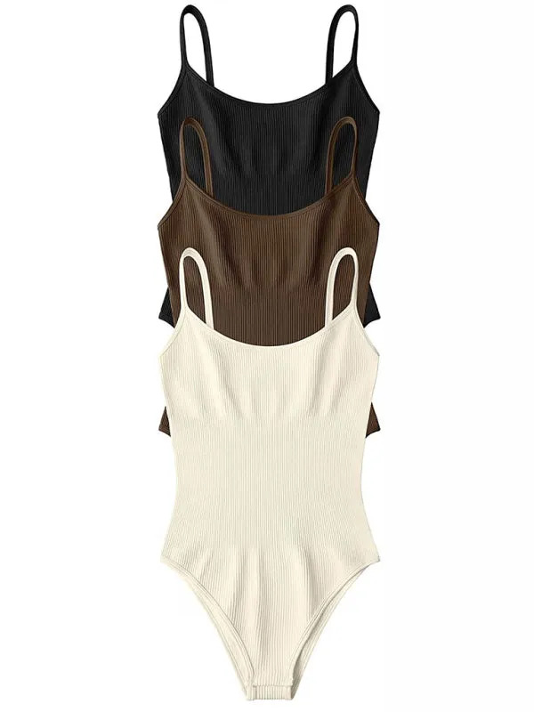 Chic Ribbed Bodysuit