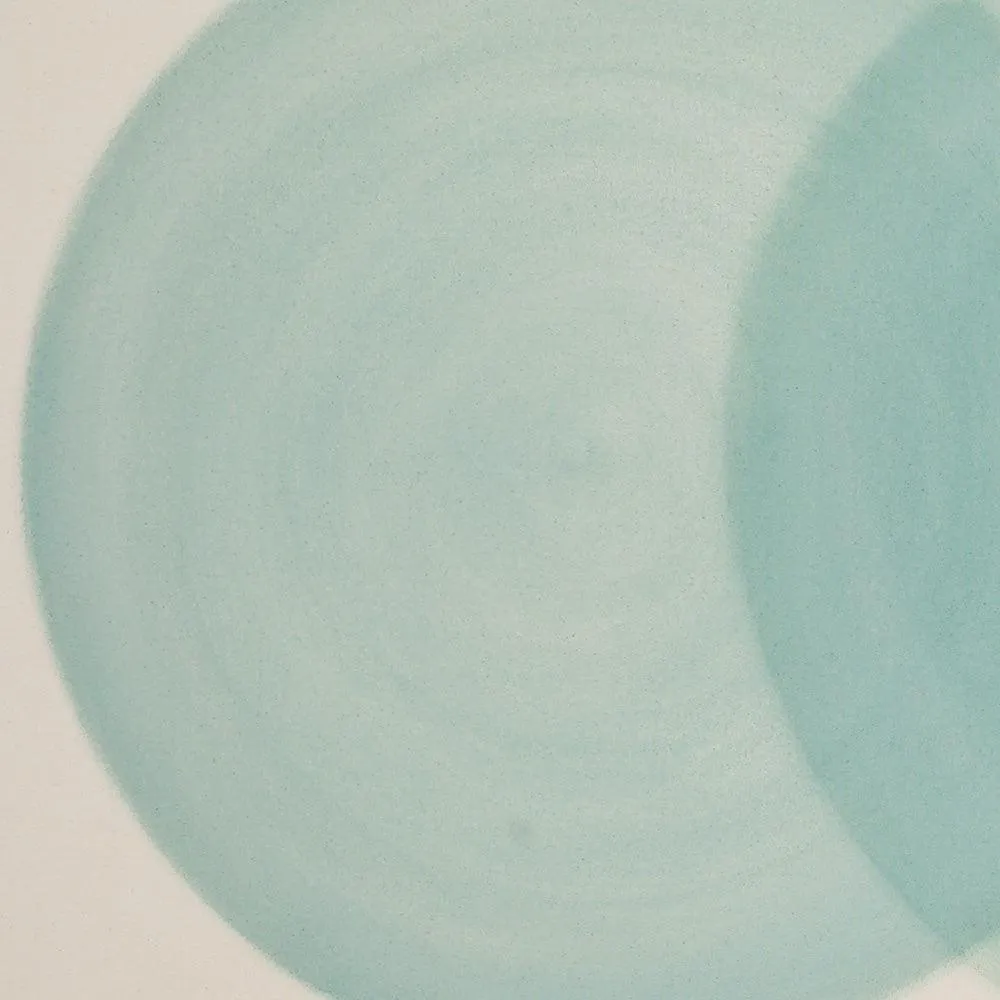 Circle in Aqua n.10