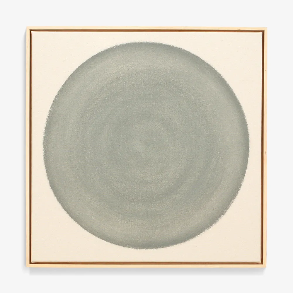 Circle in Grey N.4