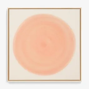 Circle in Peach n.1