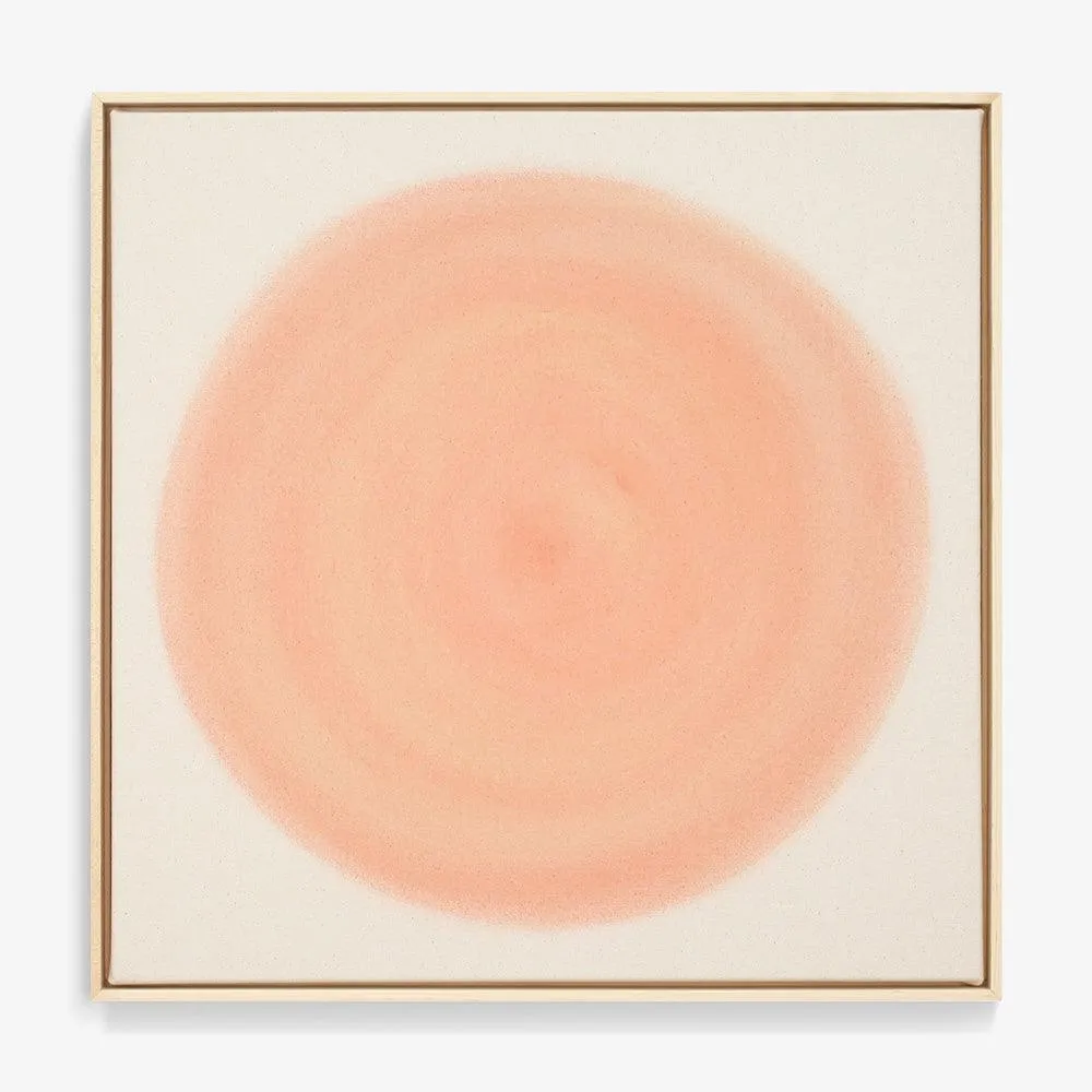 Circle in Peach n.1