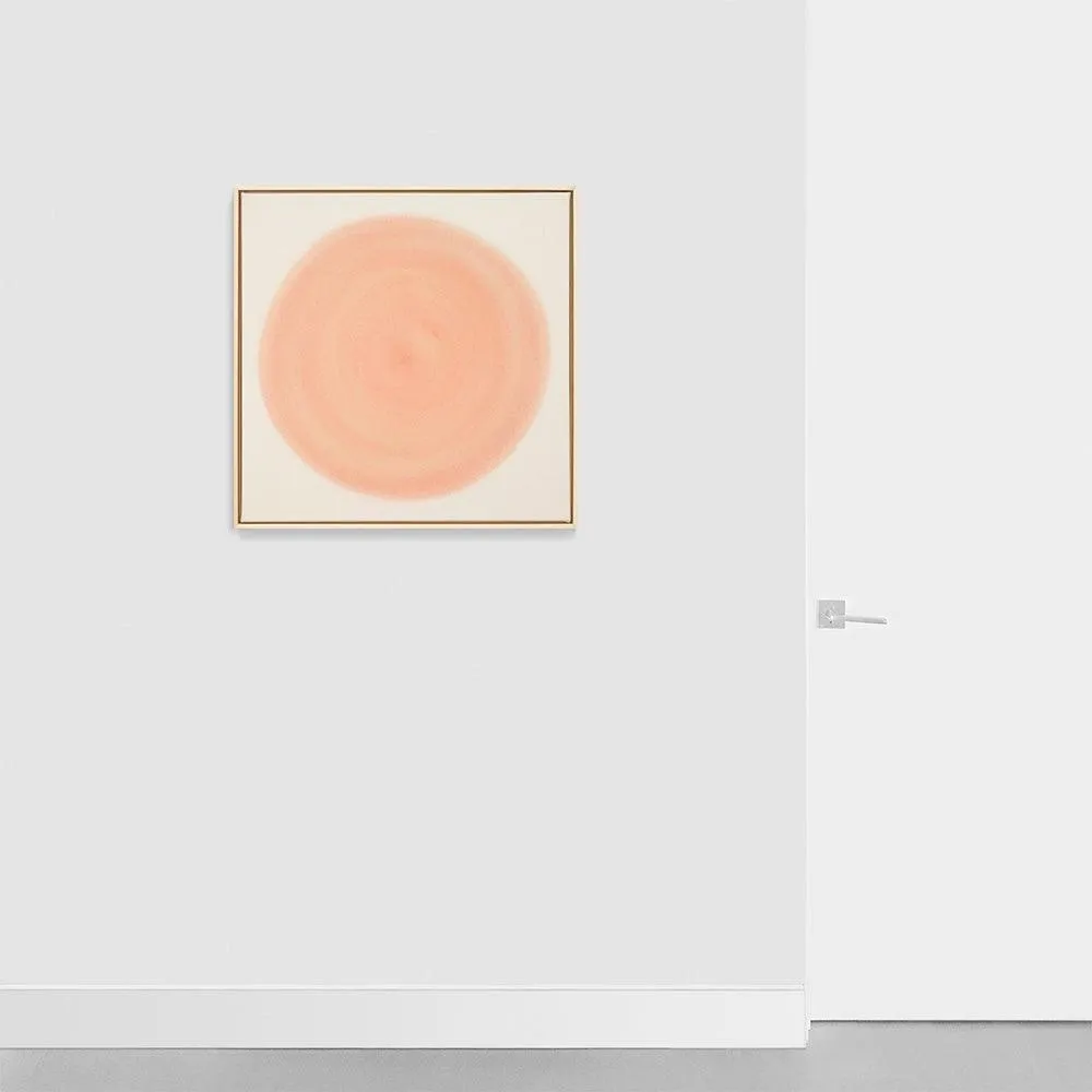 Circle in Peach n.1