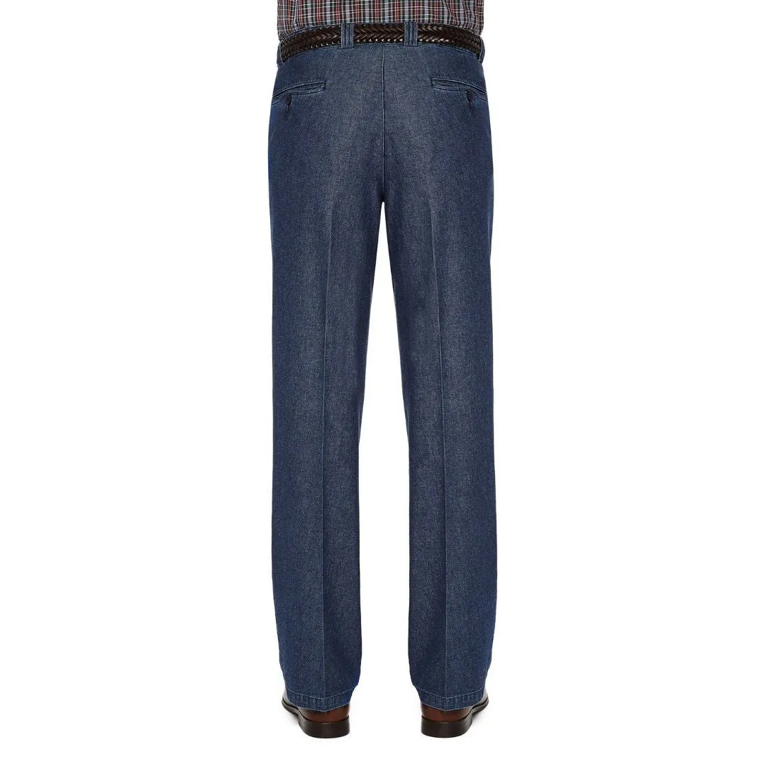 City Club Carson Denim Trouser