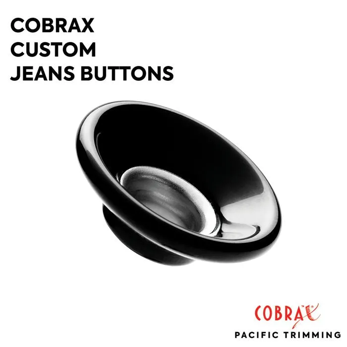 Cobrax Custom Jeans Button