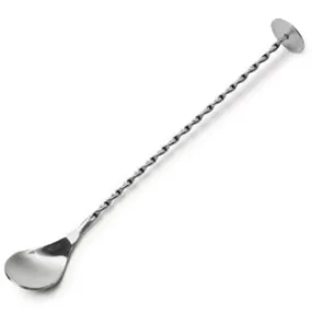 Cocktail Spoon With Masher