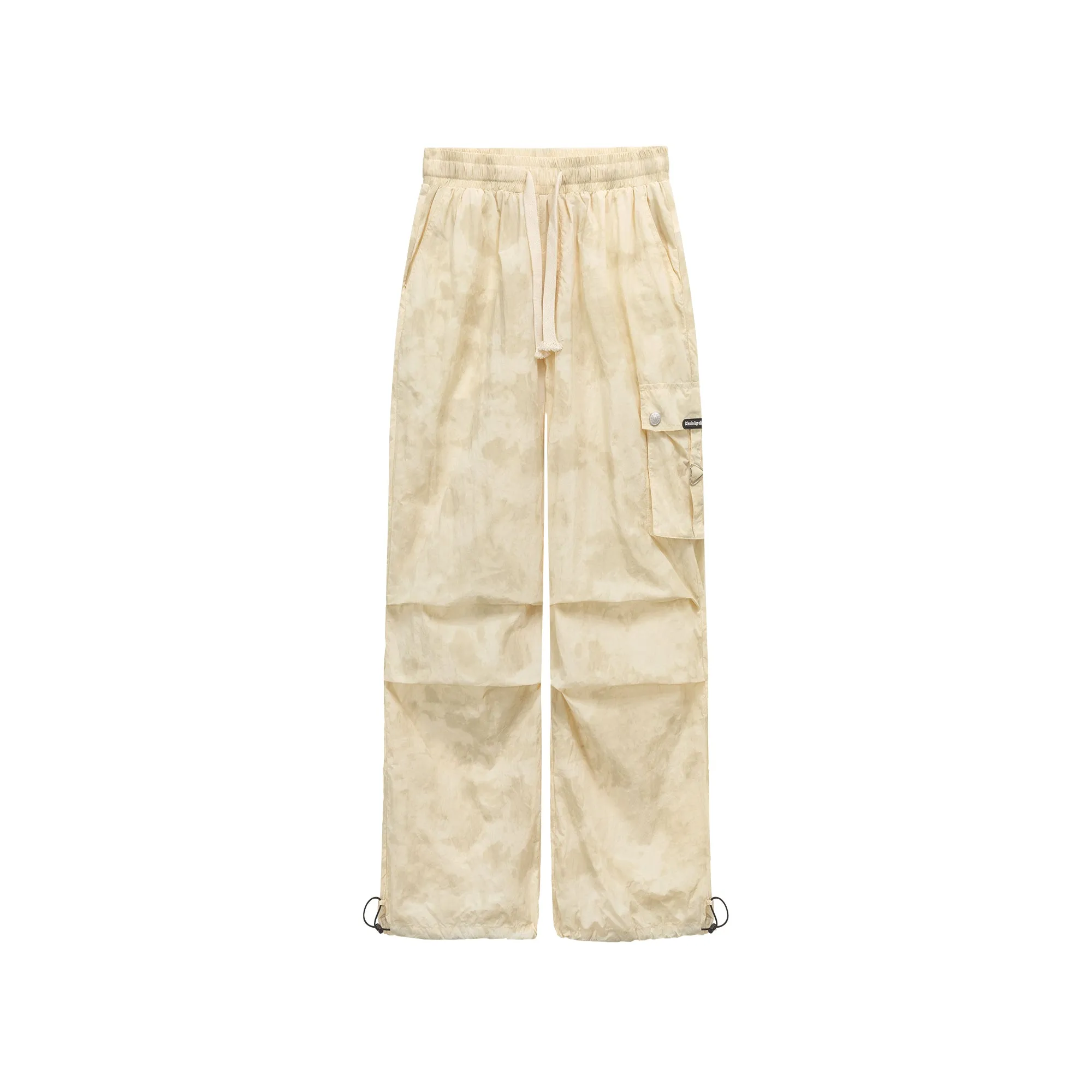 Color Cargo String Pants