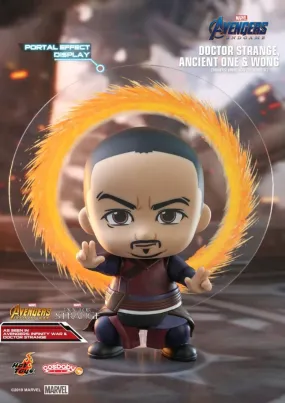 COSBABY DOCTOR STRANGE ANICENT ONE WONG BOBBLE-HEAD COLLECTIBLE SET - COSB575