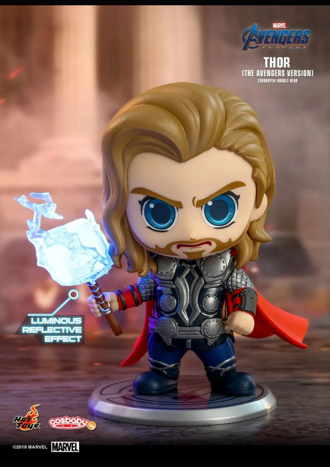 COSBABY THOR THE AVENGERS VERSION BOBBLE HEAD - COSB577