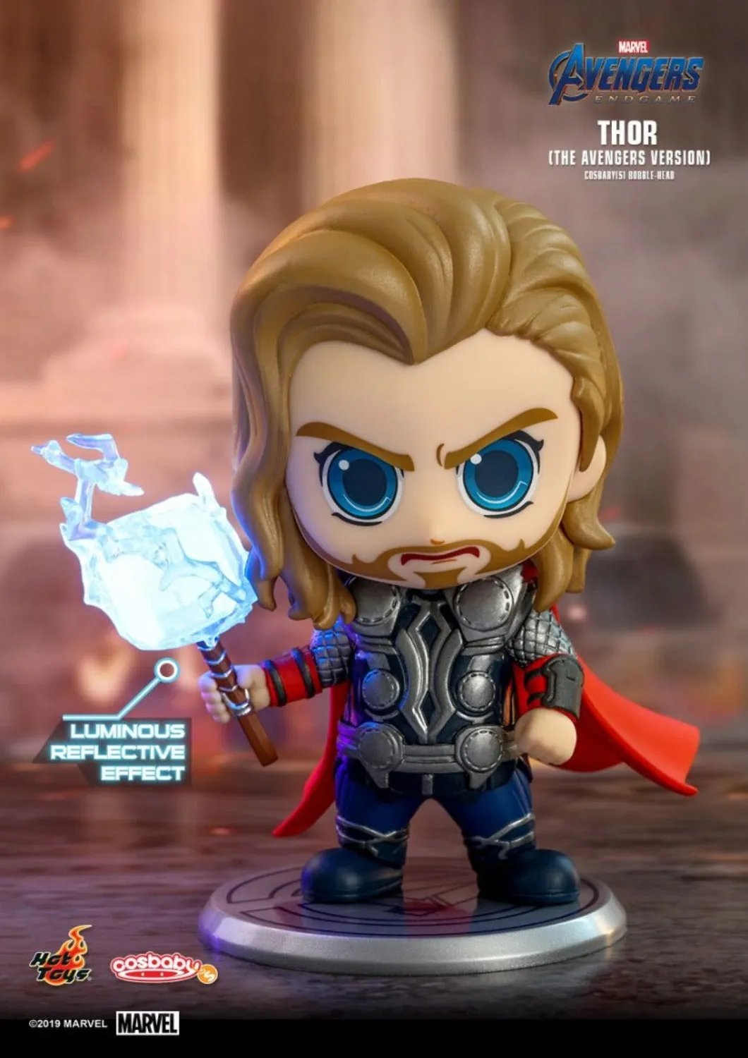 COSBABY THOR THE AVENGERS VERSION BOBBLE HEAD - COSB577