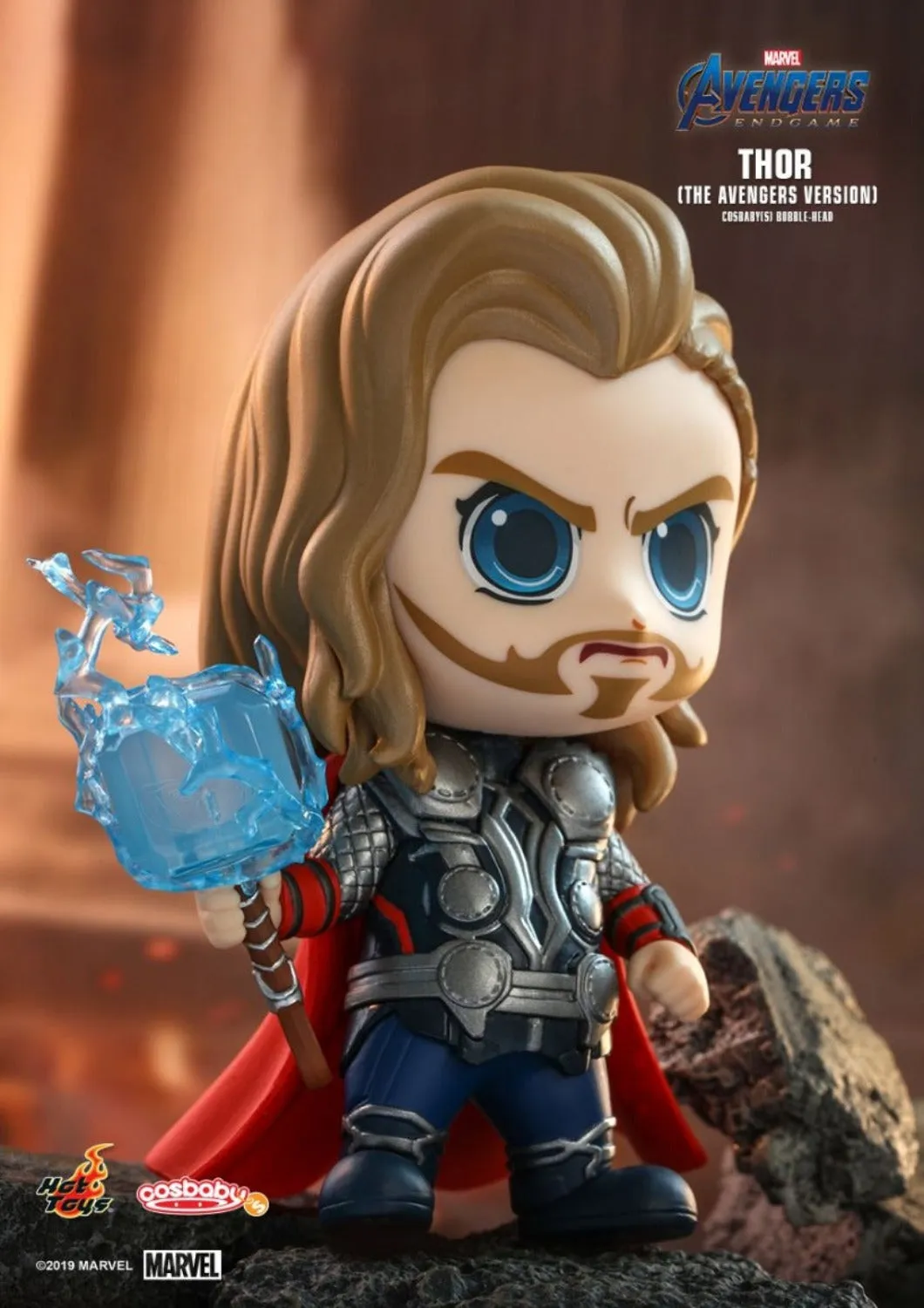 COSBABY THOR THE AVENGERS VERSION BOBBLE HEAD - COSB577