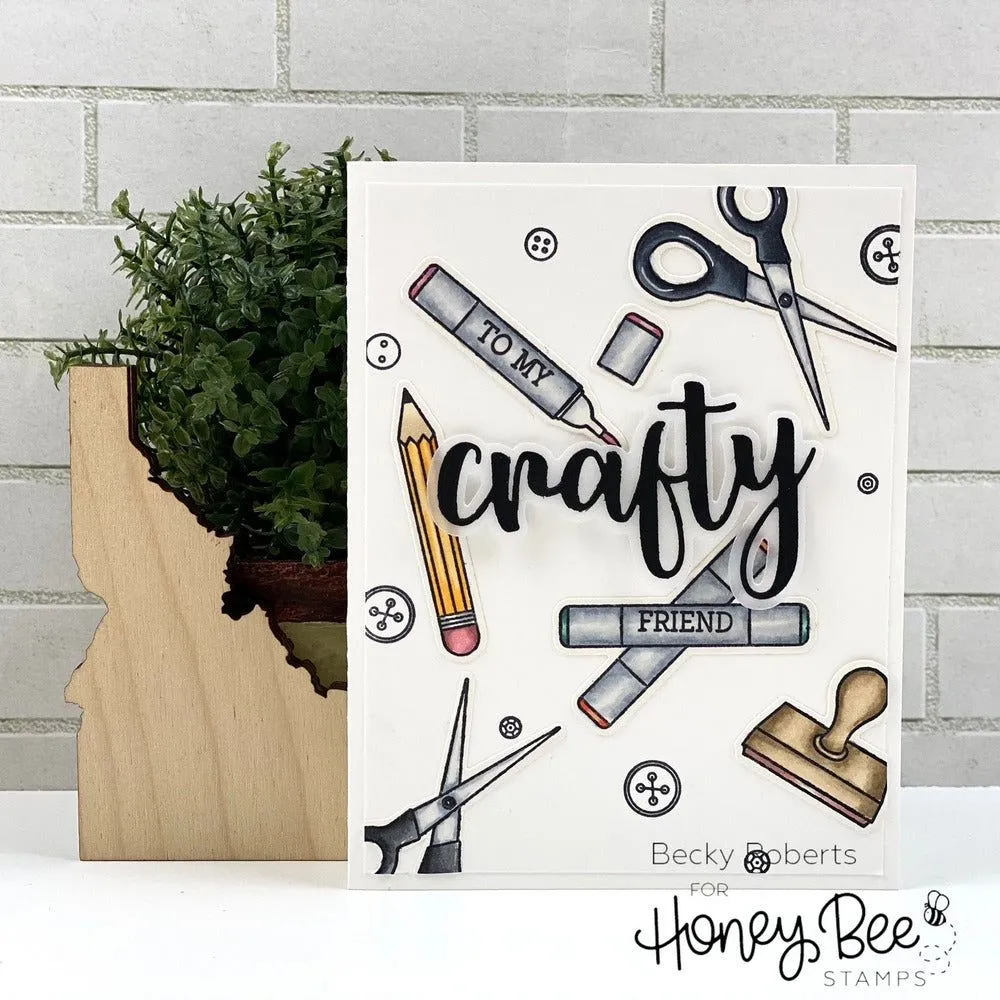 Crafty - Honey Cuts - Retiring