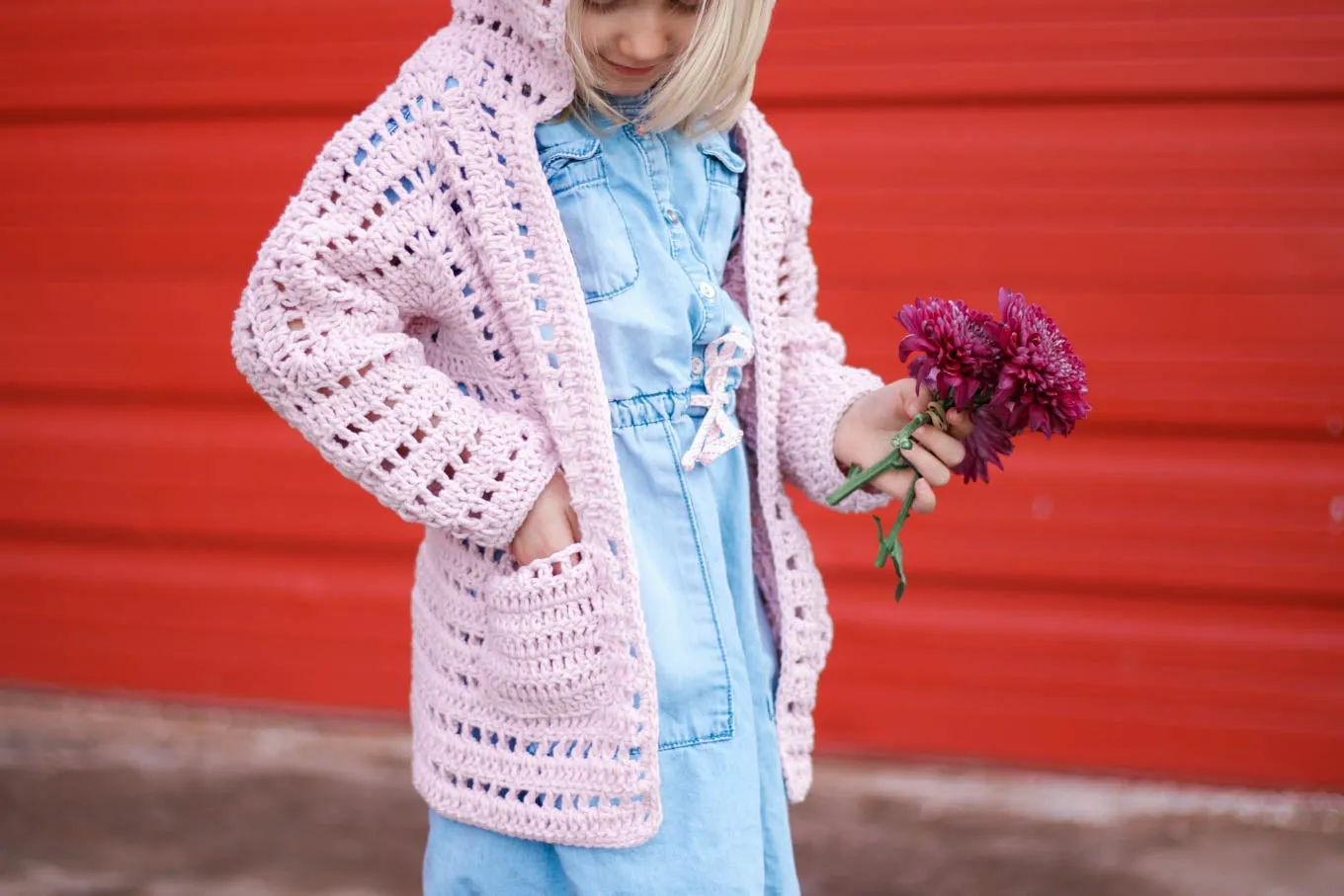 Crochet Kit - The XO Cardigan