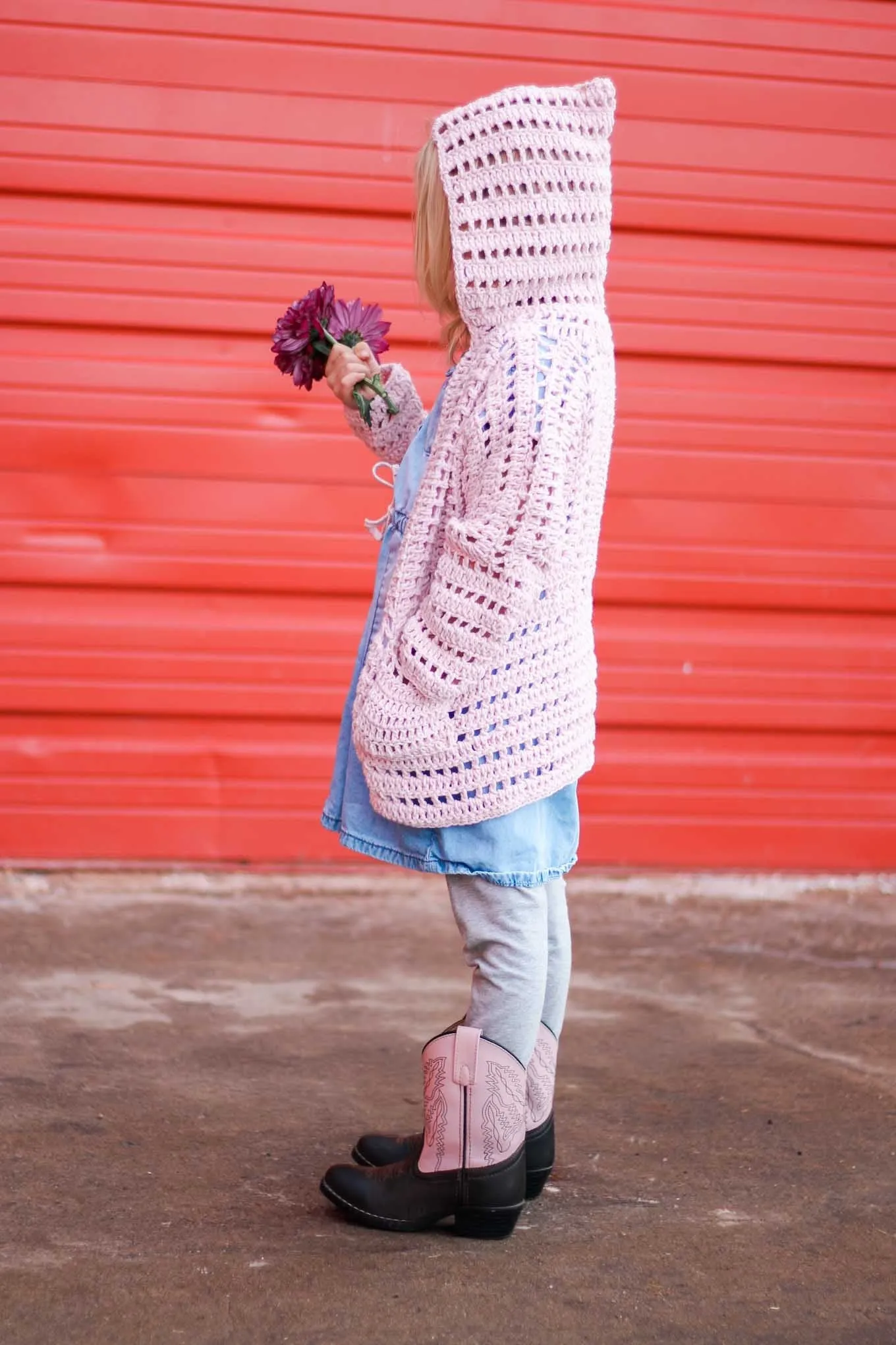 Crochet Kit - The XO Cardigan