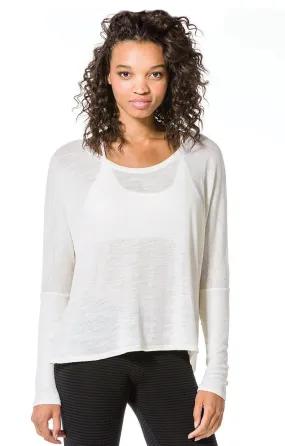 Crop Crew Sweater - Solid Colors