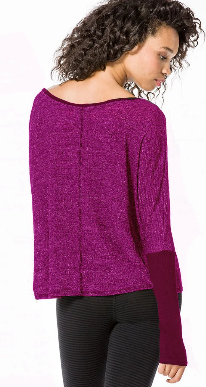 Crop Crew Sweater - Solid Colors