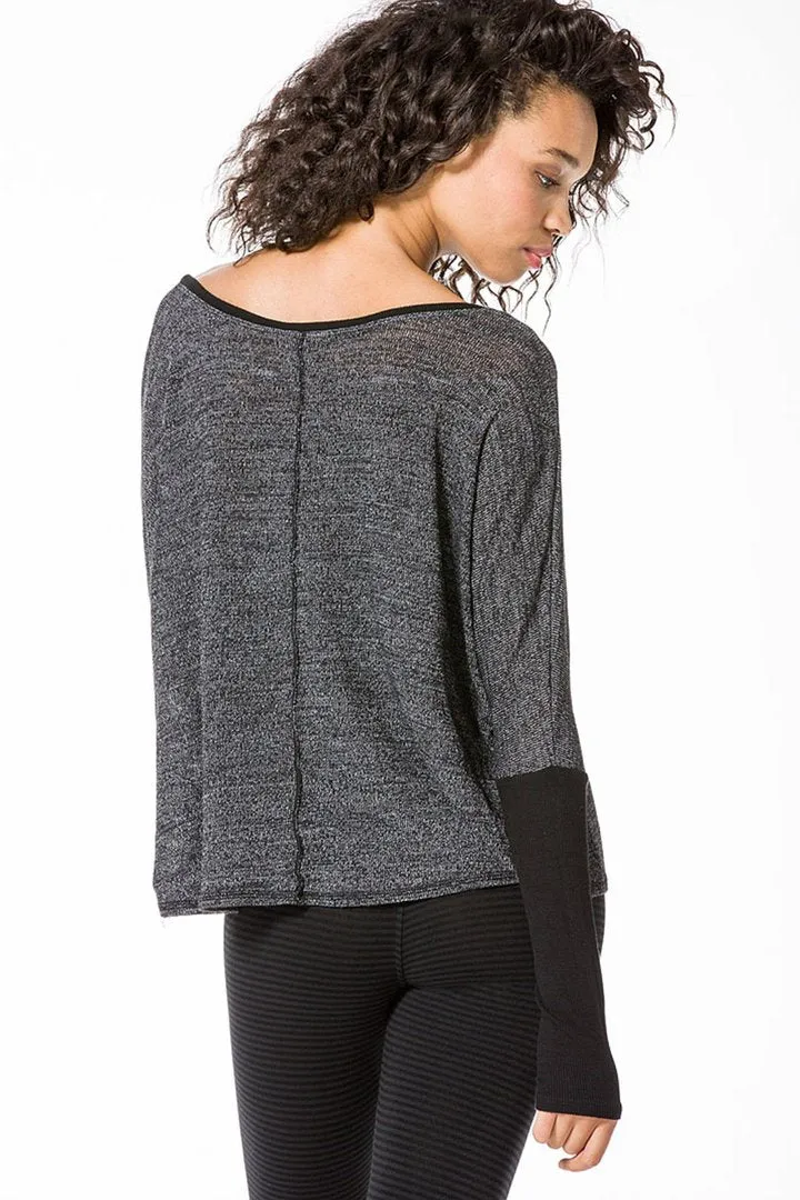 Crop Crew Sweater - Solid Colors