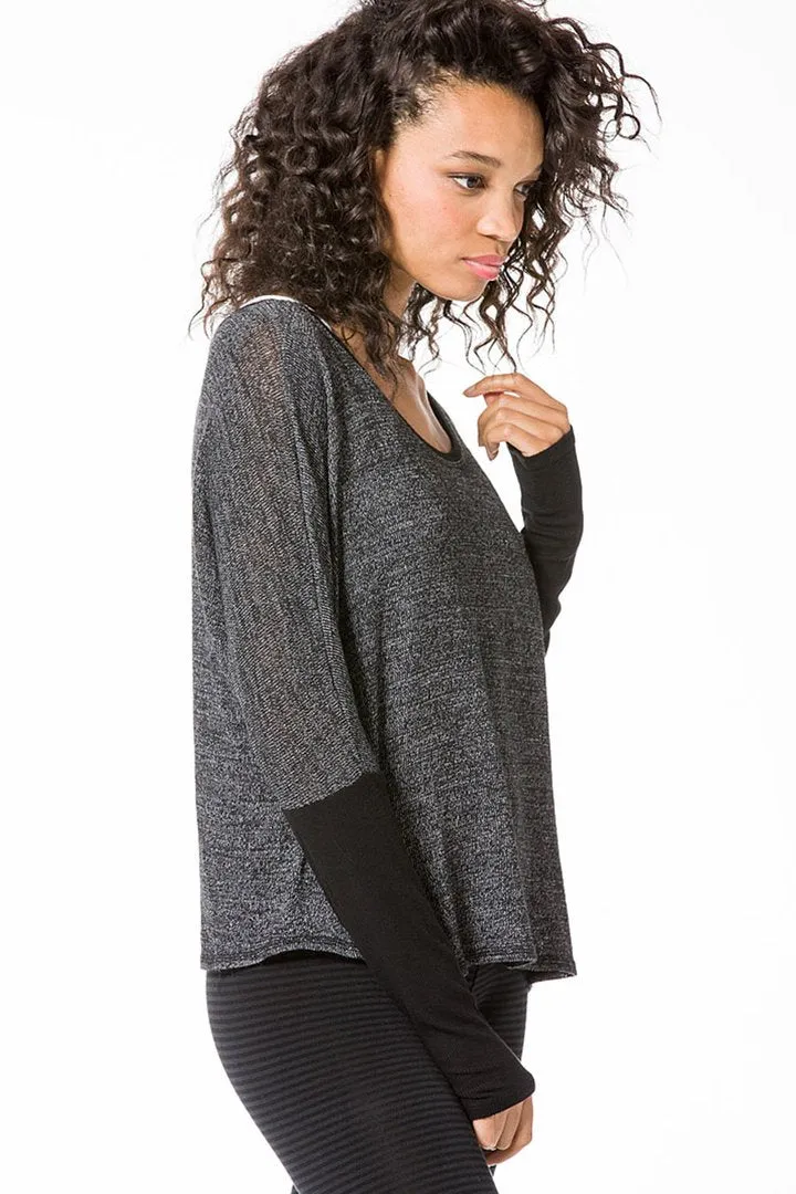 Crop Crew Sweater - Solid Colors