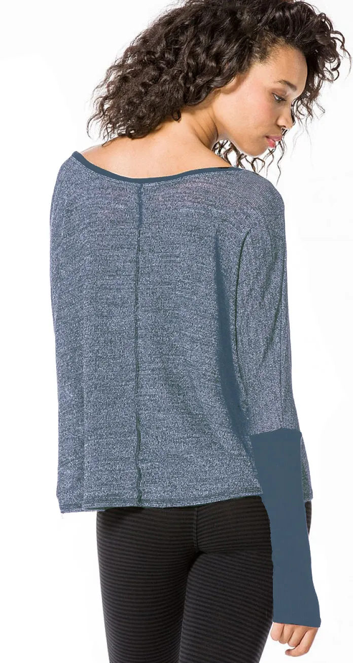 Crop Crew Sweater - Solid Colors