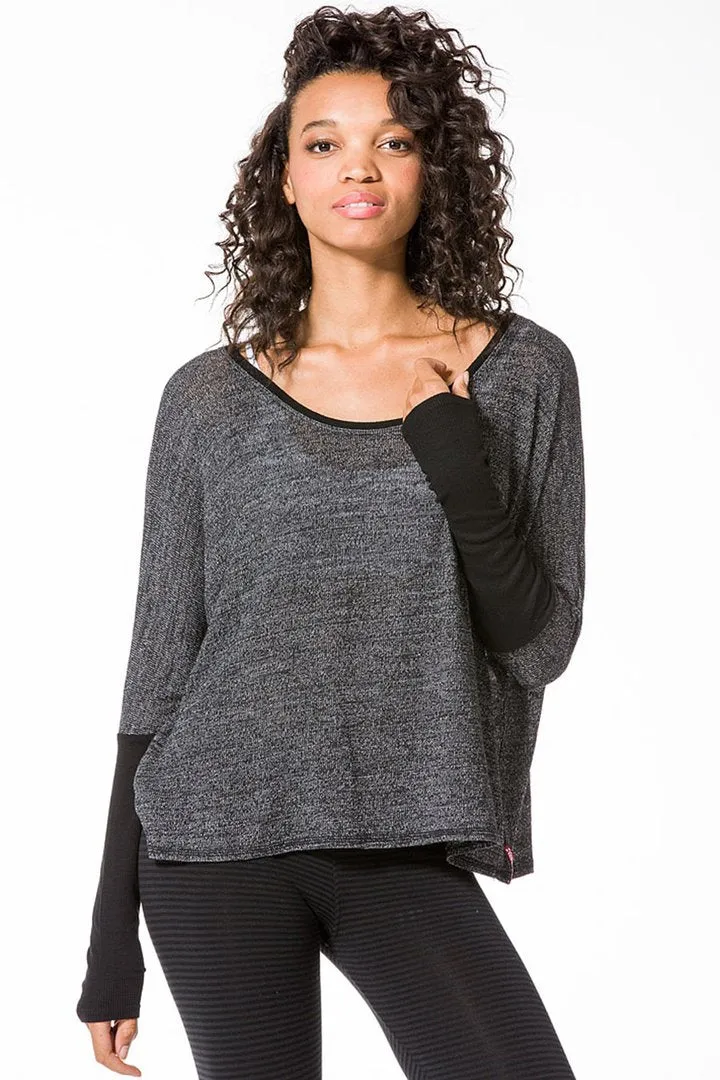 Crop Crew Sweater - Solid Colors