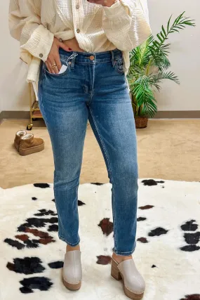 Dear John Blair Savoy Straight Leg Jeans