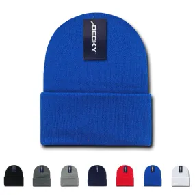 Decky 186 Acrylic Long Beanie Knit Cap