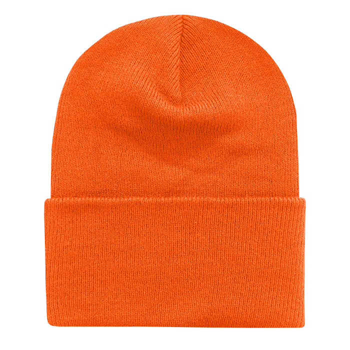 Decky 613 - Acrylic Long Beanie, Knit Cap - 613