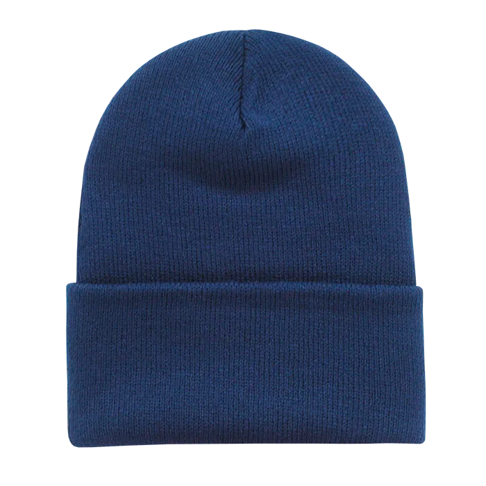 Decky 613 - Acrylic Long Beanie, Knit Cap - 613