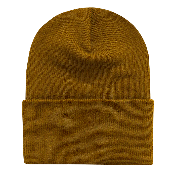 Decky 613 - Acrylic Long Beanie, Knit Cap - 613