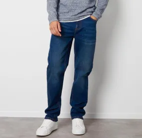 Denim Blue Regular Fit Jeans