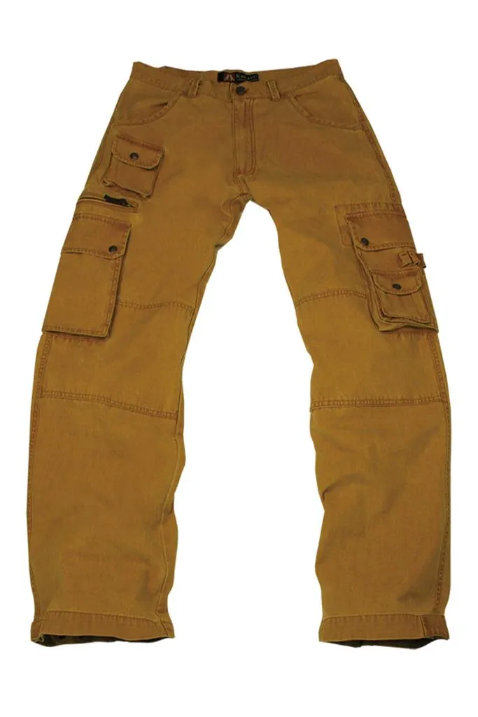 Derby Cargo Pants Mustard