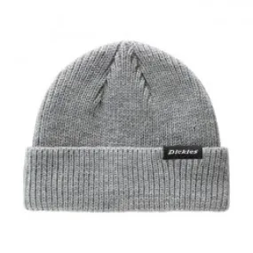 DICKIES WOODWORTH BEANIE GREY MELANGE