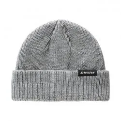 DICKIES WOODWORTH BEANIE GREY MELANGE